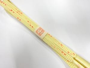 未使用品　正絹　手組帯締め